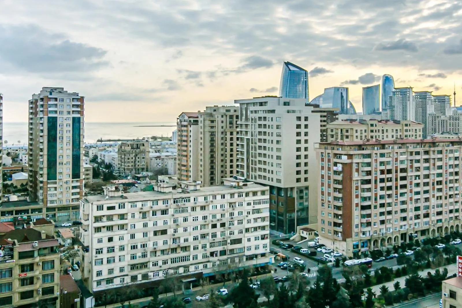 Ideal Apartment 16 باكو 0*,