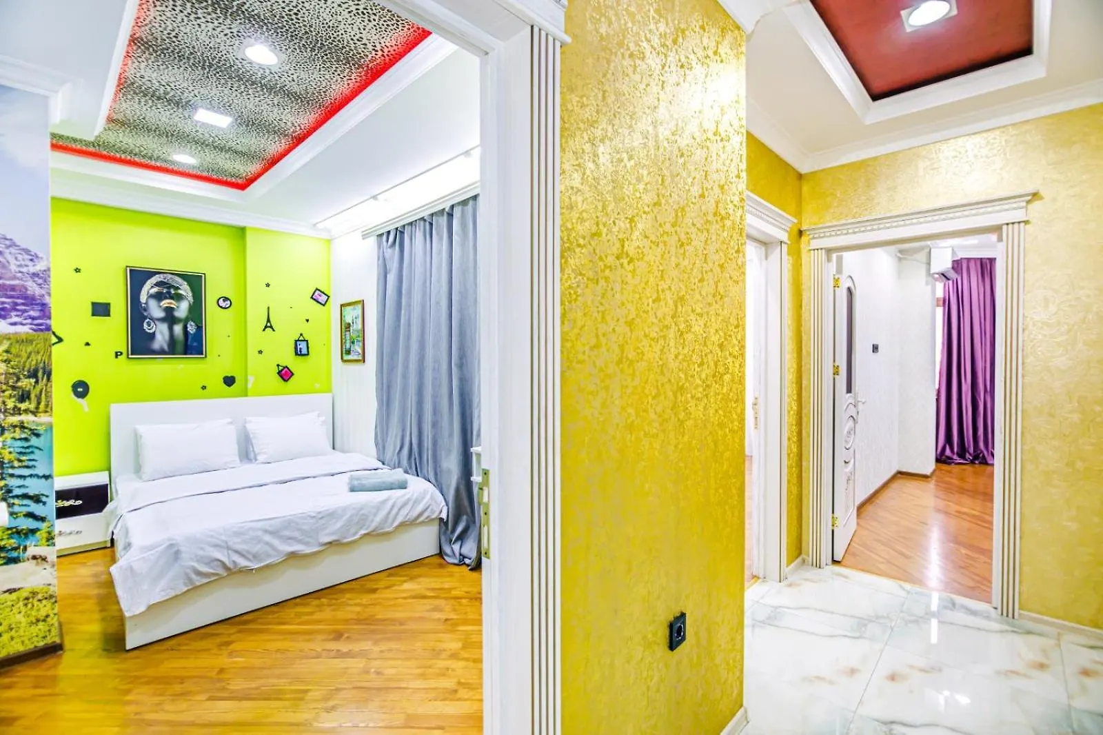 Ideal Apartment 16 باكو